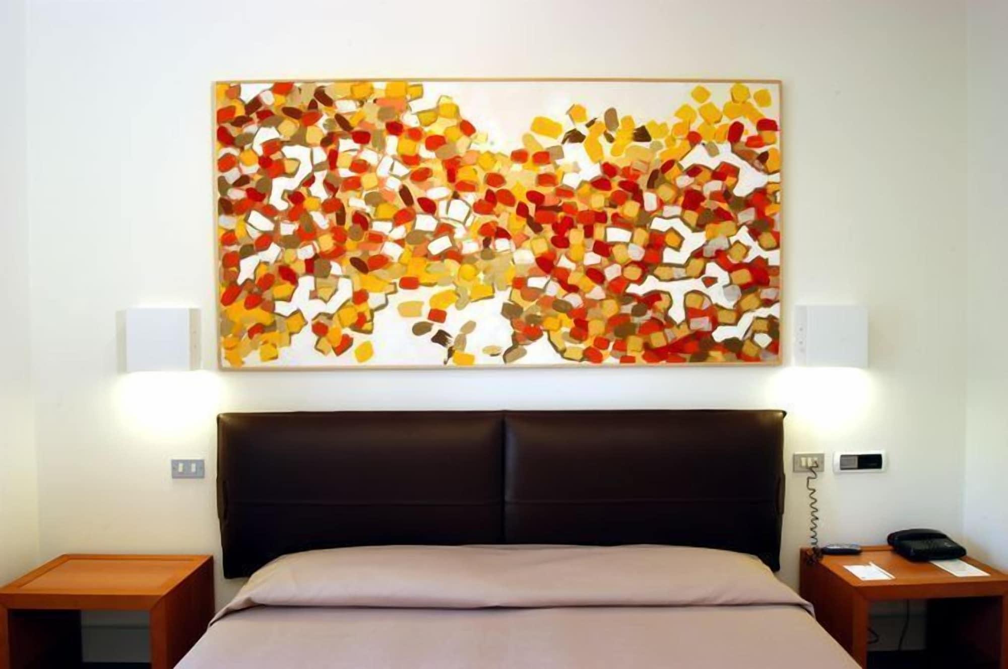 Arte Hotel Perugia Bagian luar foto