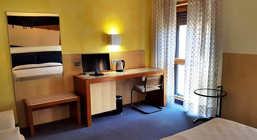 Arte Hotel Perugia Bagian luar foto