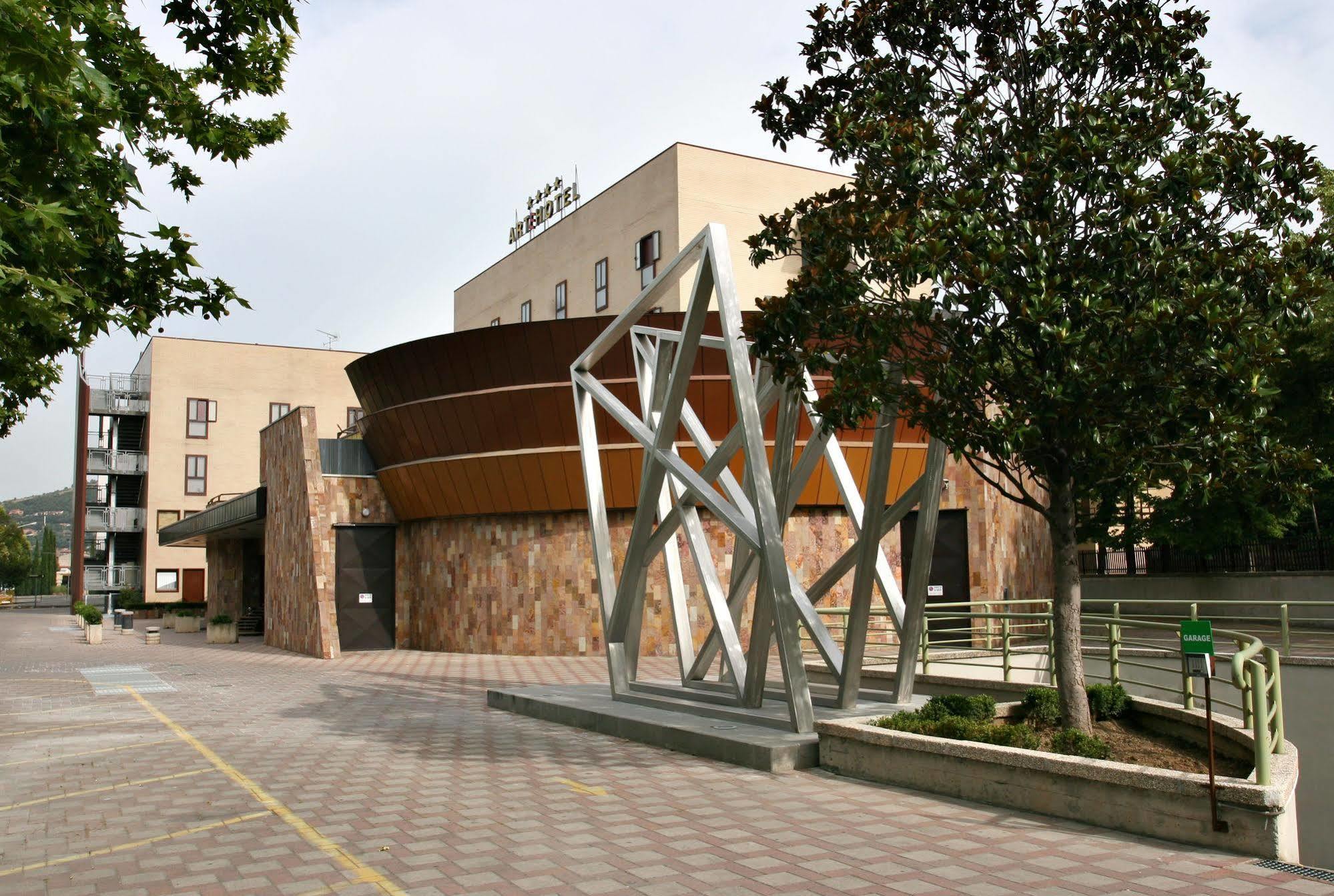 Arte Hotel Perugia Bagian luar foto